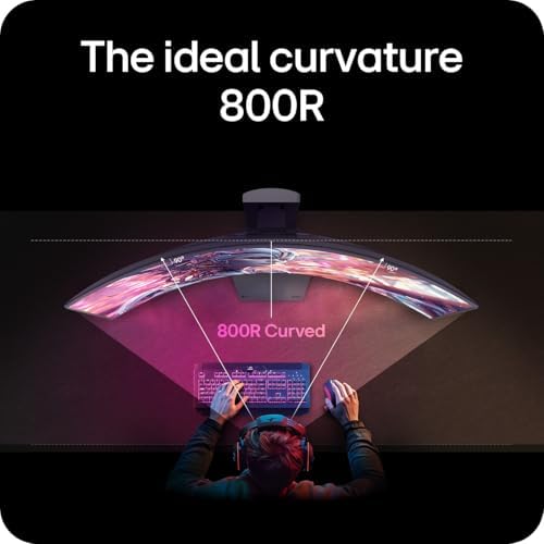 LG Ultragear 39GX900A B 39  OLED Curved WQHD Gaming Monitor   240Hz  0 03ms  G SYNC & FreeSync Premium Pro  HDMI 2 1  DisplayPort 1 4  USB C  VESA  Anti Glare  HDR True Black  800R Curve