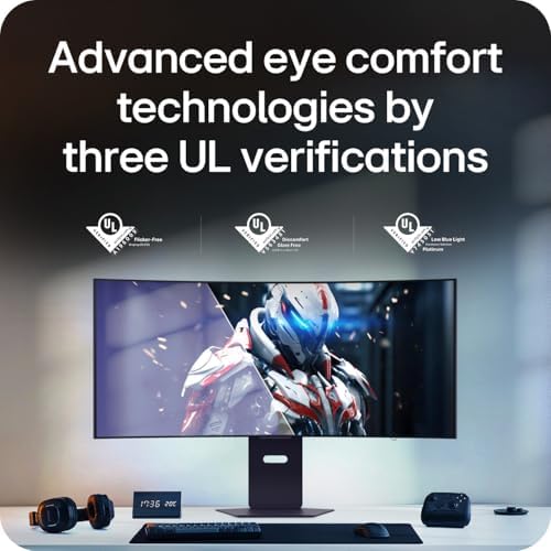 LG Ultragear 39GX900A B 39  OLED Curved WQHD Gaming Monitor   240Hz  0 03ms  G SYNC & FreeSync Premium Pro  HDMI 2 1  DisplayPort 1 4  USB C  VESA  Anti Glare  HDR True Black  800R Curve