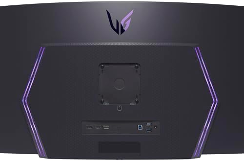 LG Ultragear 39GX900A B 39  OLED Curved WQHD Gaming Monitor   240Hz  0 03ms  G SYNC & FreeSync Premium Pro  HDMI 2 1  DisplayPort 1 4  USB C  VESA  Anti Glare  HDR True Black  800R Curve