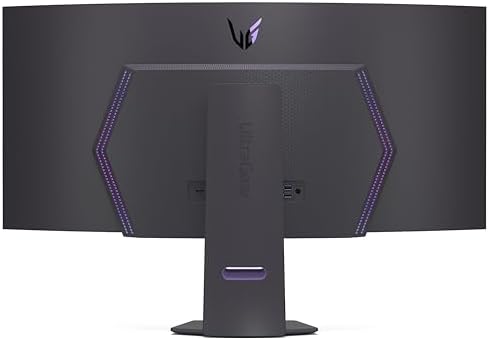 LG Ultragear 39GX900A B 39  OLED Curved WQHD Gaming Monitor   240Hz  0 03ms  G SYNC & FreeSync Premium Pro  HDMI 2 1  DisplayPort 1 4  USB C  VESA  Anti Glare  HDR True Black  800R Curve