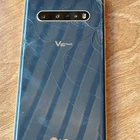 LG V60 ThinQ 5G 128GB Blue Smartphone LM V600N  bundle 