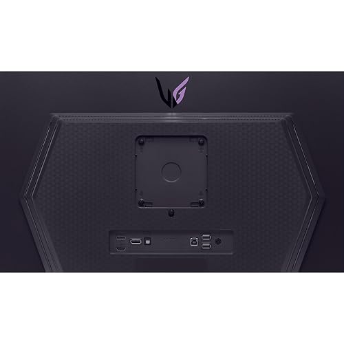LG  27GS93QE 27 inch Ultragear OLED Gaming Monitor QHD 1440p 240Hz 0 03ms DisplayHDR True Black 400 AMD FreeSync Premium Pro NVIDIA G Sync HDMI 2 1 DisplayPort Tilt/Height/Pivot Stand Black