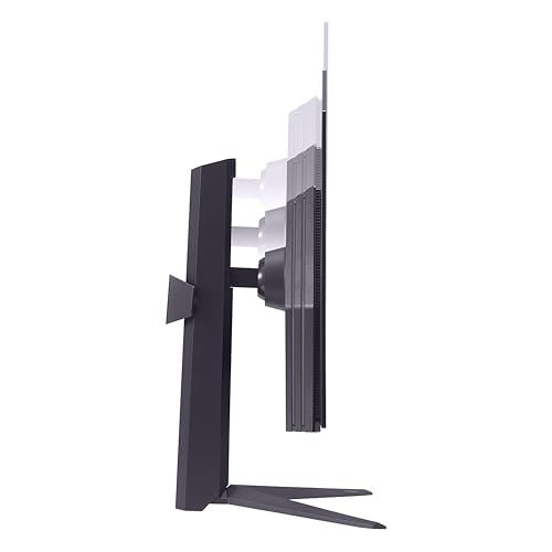 LG  27GS93QE 27 inch Ultragear OLED Gaming Monitor QHD 1440p 240Hz 0 03ms DisplayHDR True Black 400 AMD FreeSync Premium Pro NVIDIA G Sync HDMI 2 1 DisplayPort Tilt/Height/Pivot Stand Black