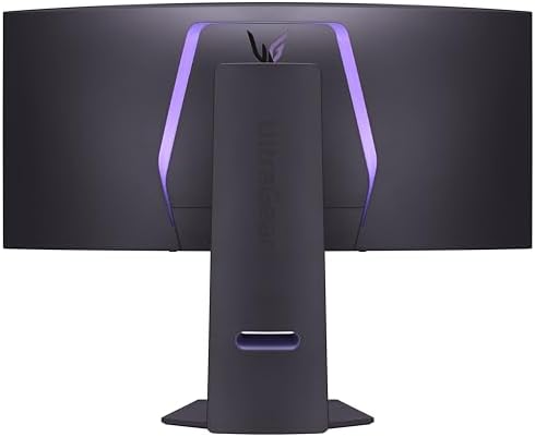 LG  27GS93QE 27 inch Ultragear OLED Gaming Monitor QHD 1440p 240Hz 0 03ms DisplayHDR True Black 400 AMD FreeSync Premium Pro NVIDIA G Sync HDMI 2 1 DisplayPort Tilt/Height/Pivot Stand Black