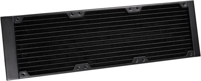 Refrigerador líquido LIAN LI Galahad II LCD SL-INF 360 negro, compatible con Intel LGA 1851, 1700, 1200 y AMD AM5, AM4 - GA2ALCD36INB