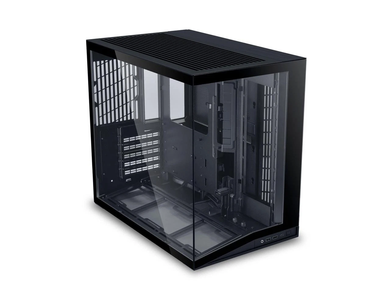 LIAN LI O11D MINI V2   Compact ATX Mid Tower Airflow Computer Case   Panoramic V