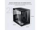 LIAN LI O11D MINI V2   Compact ATX Mid Tower Airflow Computer Case   Panoramic V