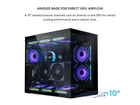 LIAN LI O11D MINI V2   Compact ATX Mid Tower Airflow Computer Case   Panoramic V