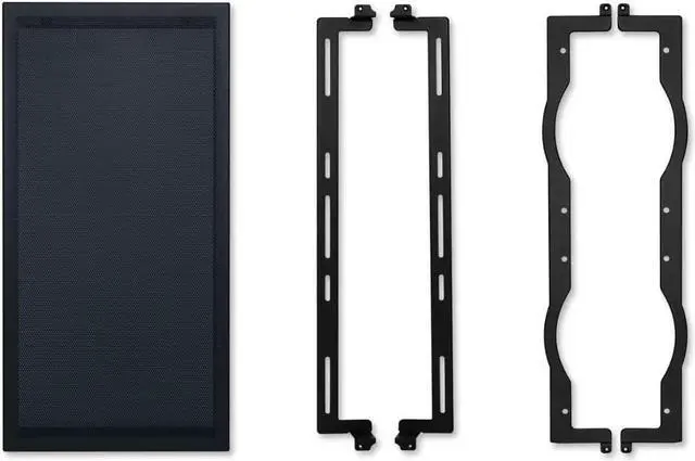 LIAN LI O11Dynamic EVO RGB  Black Front Mesh Kit      O11DERGB 4X