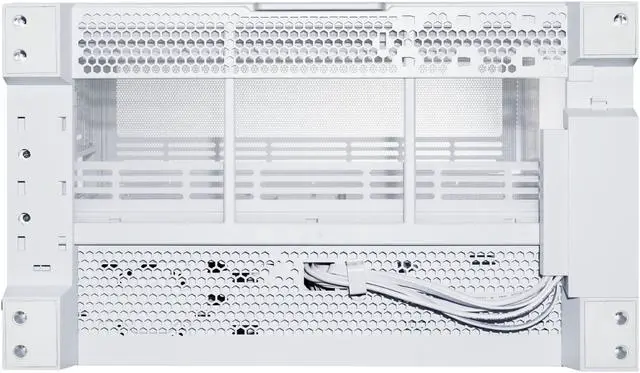 LIAN LI O11 Dynamic EVO XL O11DEXL White Aluminum / Steel / Tempered Glass ATX Mid Tower Computer Case       O11DEXL W