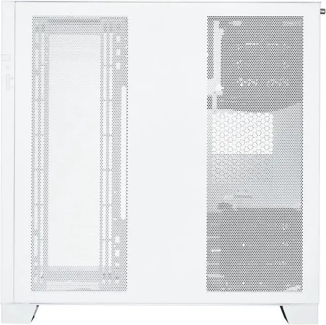 LIAN LI O11 Dynamic EVO XL O11DEXL White Aluminum / Steel / Tempered Glass ATX Mid Tower Computer Case       O11DEXL W