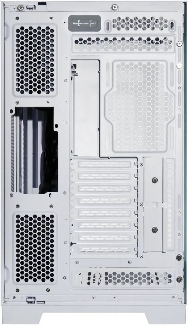 LIAN LI O11 Dynamic EVO XL O11DEXL White Aluminum / Steel / Tempered Glass ATX Mid Tower Computer Case       O11DEXL W