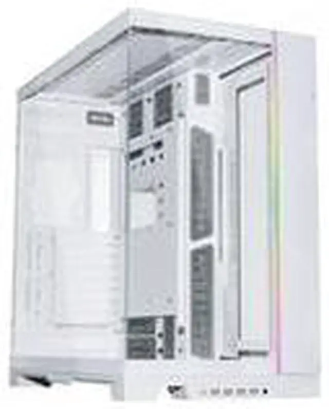 LIAN LI O11 Dynamic EVO XL O11DEXL White Aluminum / Steel / Tempered Glass ATX Mid Tower Computer Case       O11DEXL W