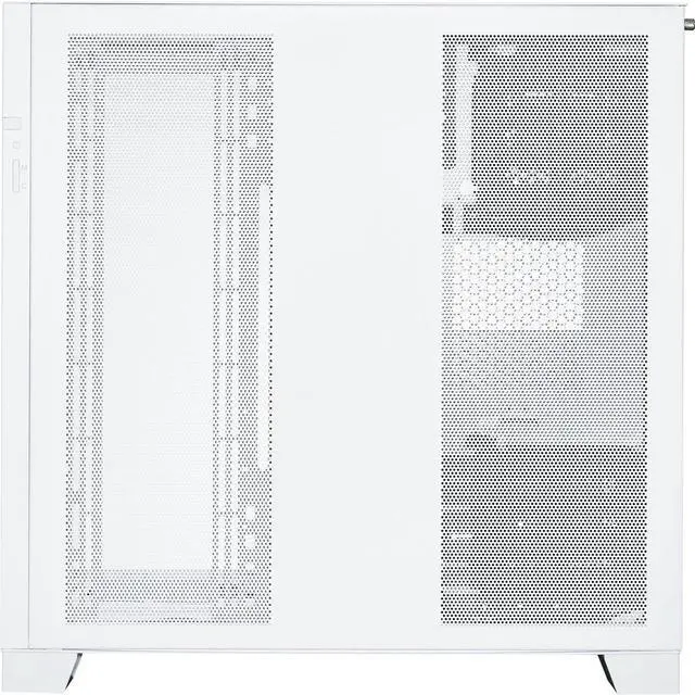 LIAN LI O11 Dynamic EVO XL O11DEXL White Aluminum / Steel / Tempered Glass ATX Mid Tower Computer Case       O11DEXL W