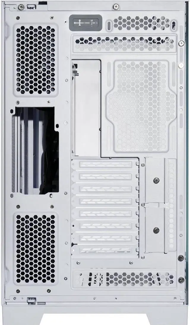 LIAN LI O11 Dynamic EVO XL O11DEXL White Aluminum / Steel / Tempered Glass ATX Mid Tower Computer Case       O11DEXL W
