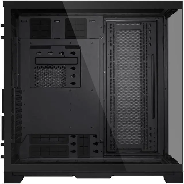 LIAN LI O11 Dynamic EVO XL O11DEXL Black Aluminum / Steel / Tempered Glass ATX Mid Tower Computer Case       O11DEXL X