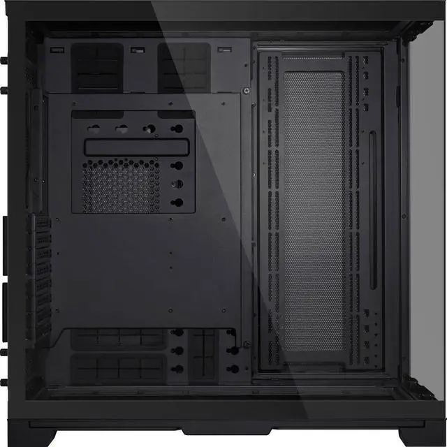 LIAN LI O11 Dynamic EVO XL O11DEXL Black Aluminum / Steel / Tempered Glass ATX Mid Tower Computer Case       O11DEXL X