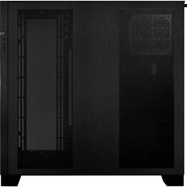 LIAN LI O11 Dynamic EVO XL O11DEXL Black Aluminum / Steel / Tempered Glass ATX Mid Tower Computer Case       O11DEXL X