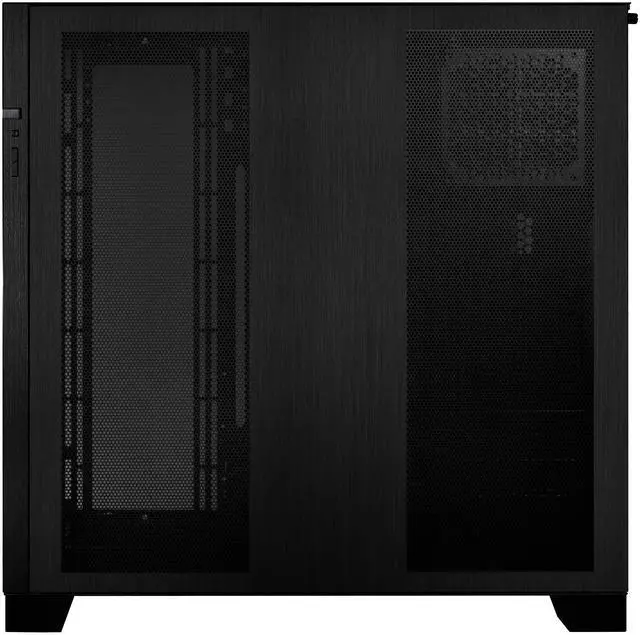 LIAN LI O11 Dynamic EVO XL O11DEXL Black Aluminum / Steel / Tempered Glass ATX Mid Tower Computer Case       O11DEXL X
