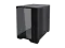 LIAN LI O11 vision compact black  color Aluminum / Steel / Tempered Glass ATX Mid Tower computer Case     O11VPX