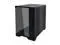 LIAN LI O11 vision compact black  color Aluminum / Steel / Tempered Glass ATX Mid Tower computer Case     O11VPX