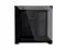 LIAN LI O11 vision compact black  color Aluminum / Steel / Tempered Glass ATX Mid Tower computer Case     O11VPX