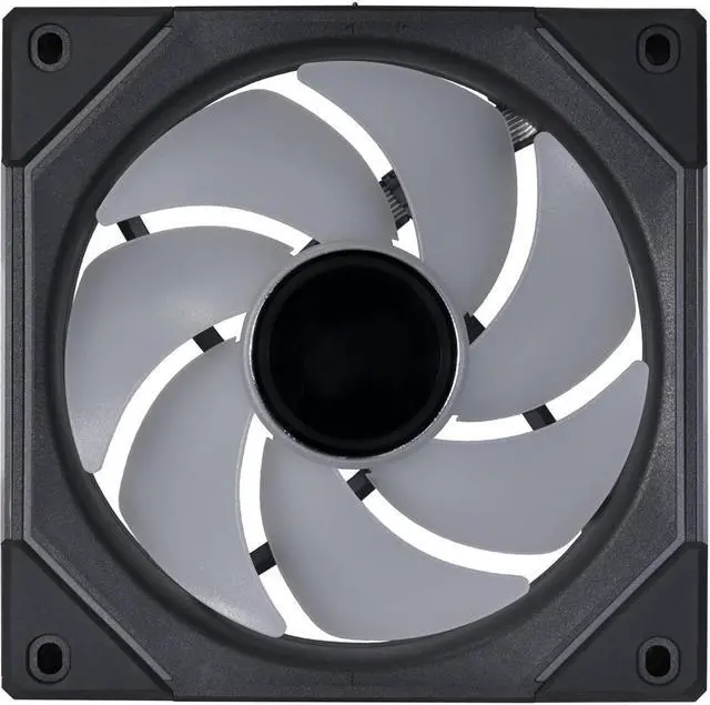 LIAN LI UNI FAN SL INFINITY 120 RGB BLACK  3 PCS PACK    UF SLIN120 3B    L Connect 3 0 Controller included