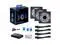 LIAN LI UNI FAN SL INFINITY 120 RGB BLACK  3 PCS PACK    UF SLIN120 3B    L Connect 3 0 Controller included