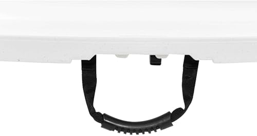 LIFETIME Light Commercial Fold in Half Round Table  4 Foot