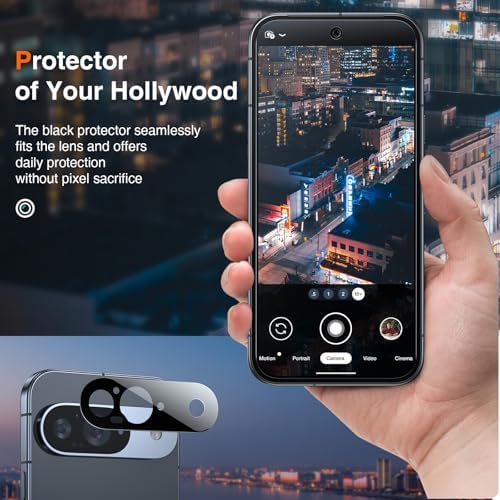 LK 2 Pack for Google Pixel 9 Screen Protector with 2 Pack Camera Lens Protector  HD Ultra thin  9H Hardness Tempered Glass Screen Protector for Pixel 9  Fingerprint Compatible  Bubble Free