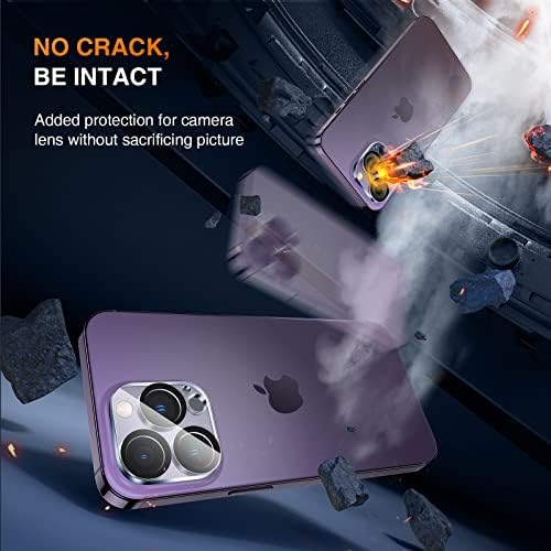 LK 2 Pack for Google Pixel 9 Screen Protector with 2 Pack Camera Lens Protector  HD Ultra thin  9H Hardness Tempered Glass Screen Protector for Pixel 9  Fingerprint Compatible  Bubble Free