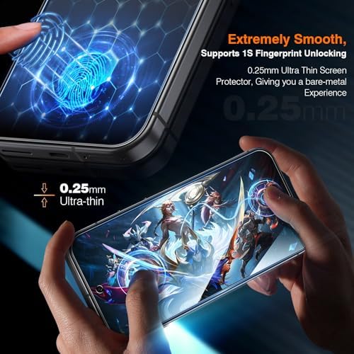 LK 2 Pack for Google Pixel 9 Screen Protector with 2 Pack Camera Lens Protector  HD Ultra thin  9H Hardness Tempered Glass Screen Protector for Pixel 9  Fingerprint Compatible  Bubble Free