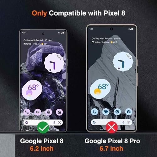 LK 2 Pack for Google Pixel 9 Screen Protector with 2 Pack Camera Lens Protector  HD Ultra thin  9H Hardness Tempered Glass Screen Protector for Pixel 9  Fingerprint Compatible  Bubble Free