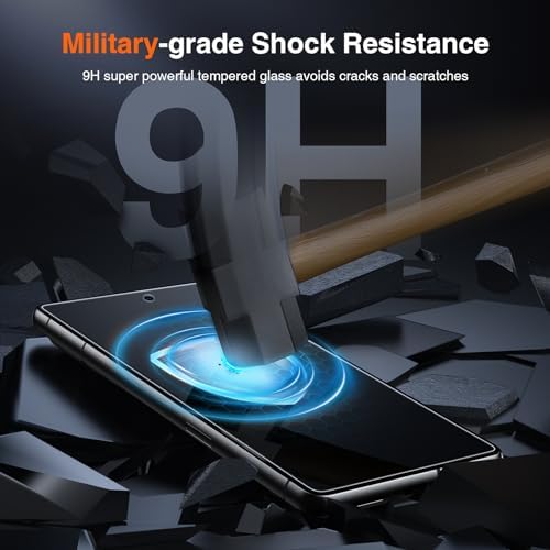 LK 2 Pack for Google Pixel 9 Screen Protector with 2 Pack Camera Lens Protector  HD Ultra thin  9H Hardness Tempered Glass Screen Protector for Pixel 9  Fingerprint Compatible  Bubble Free