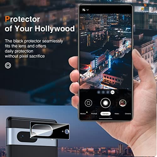 LK 2 Pack for Google Pixel 9 Screen Protector with 2 Pack Camera Lens Protector  HD Ultra thin  9H Hardness Tempered Glass Screen Protector for Pixel 9  Fingerprint Compatible  Bubble Free