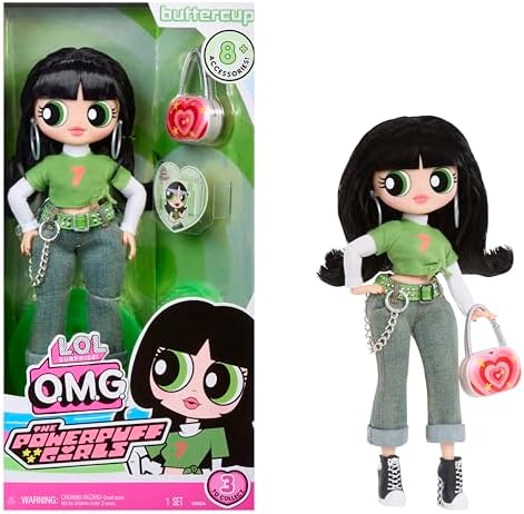 Muñeca LOL Surprise OMG Las Chicas Superpoderosas - Buttercup