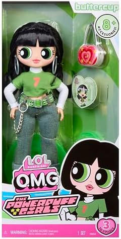 Muñeca LOL Surprise OMG Las Chicas Superpoderosas - Buttercup