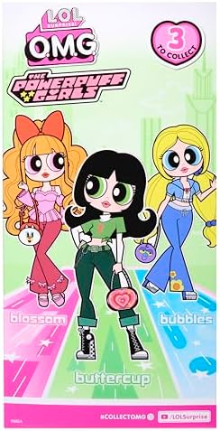 Muñeca LOL Surprise OMG Las Chicas Superpoderosas - Buttercup