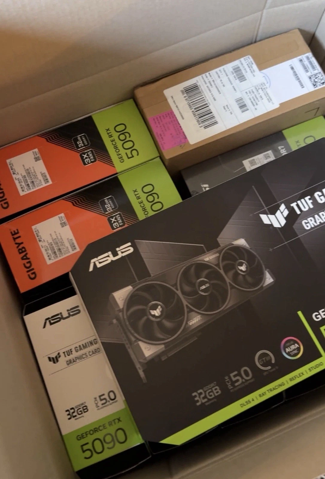 LOT OF 11   NVIDIA GeForce RTX 5090 32GB GDDR7    SHIPS SAME DAY   BRAND NEW