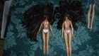 LOT OF BRATZ NUDE DOLLS  2002 2010 