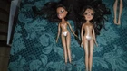 LOT OF BRATZ NUDE DOLLS  2002 2010 