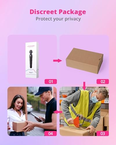 LOVENSE Lush 4 Remote Control Wearable G spot Egg Vibrator for Women LOVENSE Domi 2 Wand Massager Classic Vibrator for Women  Couples