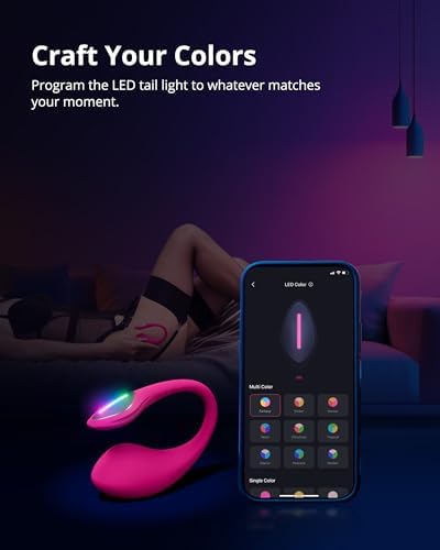 LOVENSE Lush 4 Remote Control Wearable G spot Egg Vibrator for Women LOVENSE Domi 2 Wand Massager Classic Vibrator for Women  Couples