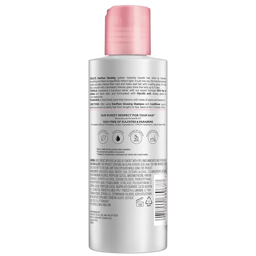 LOreal Paris Glossing Lamination Hair Mask with Glycolic Acid  Hair Treatment for Lasting Shine and Smoothness for Dull  Dry Hair  EverPure  5 1 Fl Oz