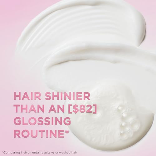 LOreal Paris Glossing Lamination Hair Mask with Glycolic Acid  Hair Treatment for Lasting Shine and Smoothness for Dull  Dry Hair  EverPure  5 1 Fl Oz