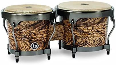 LP  Latin Percussion  Aspire Bongos  Havana Café  6 3/4 and 8  LPA601 HC 