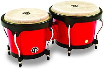 LP  Latin Percussion  Aspire Bongos  Havana Café  6 3/4 and 8  LPA601 HC 