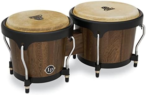 LP  Latin Percussion  Aspire Bongos  Havana Café  6 3/4 and 8  LPA601 HC 