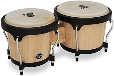 LP  Latin Percussion  Aspire Bongos  Havana Café  6 3/4 and 8  LPA601 HC 