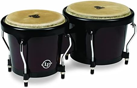 LP  Latin Percussion  Aspire Bongos  Havana Café  6 3/4 and 8  LPA601 HC 
